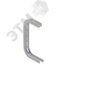 Кронштейн потолочный КП100 У3