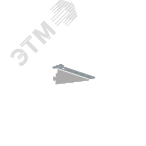 Полка кабельная К1160 У2 Полимерно-порошковая окраска (L=175мм, s=2,0мм)