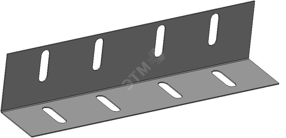 Соединитель лотковый ЛМс-СЛ 50х50-1,0ц УТ2,5