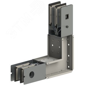 Секция магистральная  угловая ШМА-5 1250А IP55 AL 3P+N(100%)+PE (корпус)  вертикальная ШМА 5.10.1250.38