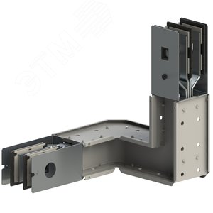 Секция магистральная  смены направления в пространстве ШМА-5 1000А IP55 AL 3P+N(100%)+PE (корпус)  левая ШМА 5.10.1000.28