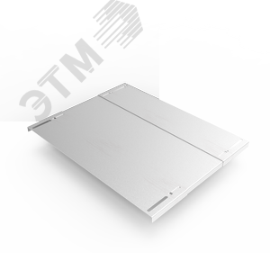 Крышка кабельроста углового с R=100 мм шарнирный  РК1Ш.700.20.100.1,5.2