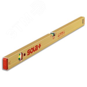 Уровень алюминевый AZ 40, L=40 см, 2 глазка, точн. 0,5 мм/м