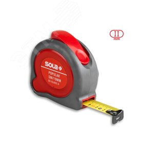 Рулетка Popular PP 5 м, 19 мм, II класс точности