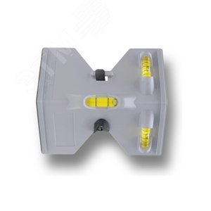 Уровень угловой JP, 3 глазка, L=14 см