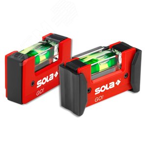 Уровень компактный GO!, 1 глазок, точн. 0,75 мм/м