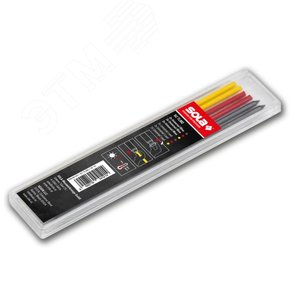 Набор из 6 грифелей цветных SC TLM2