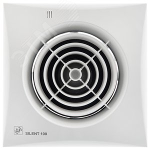 Вентилятор вытяжной Silent-100 CHZ с датчиком влажности