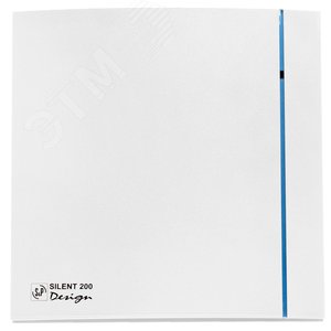 Вентилятор накладной Silent-200 CZ Design 3C