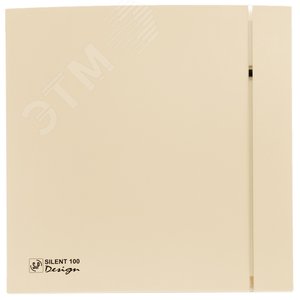 Вентилятор вытяжной Silent-100 CZ Ivory Design 4С