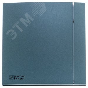Вентилятор вытяжной Silent-100 CZ Grey Design 4С