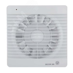 Вентилятор накладной Decor 300C