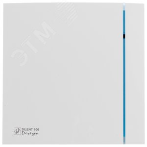 Вентилятор вытяжной Silent-100 CMZ Design со шнуровым выключателем