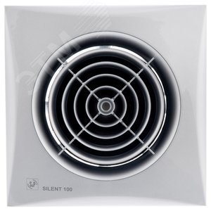 Вентилятор вытяжной Silent-100 CZ Silver