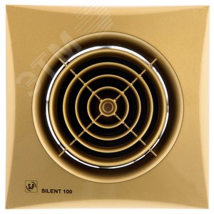 Вентилятор накладной Silent-100 CZ Gold