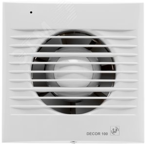 Вентилятор вытяжной Decor 100CR с таймером