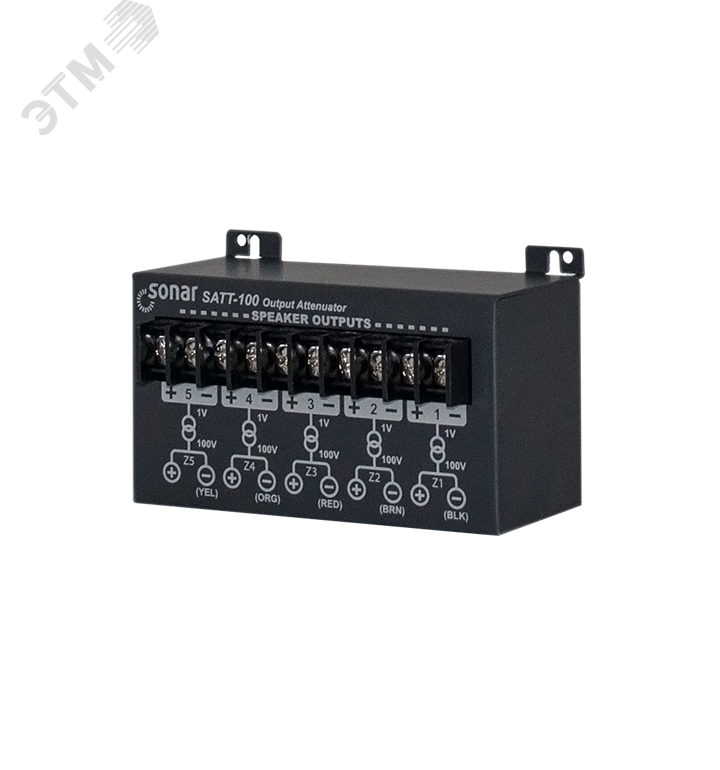Блок аттенюаторов SATT-100
