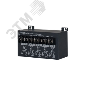 Блок аттенюаторов SATT-100