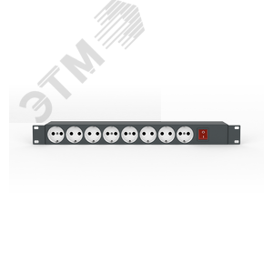 Блок розеток RD-8 (pwc)