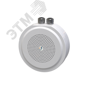 Громкоговоритель настенный, керамическая клеммная колодка SCS-110M-03-EN