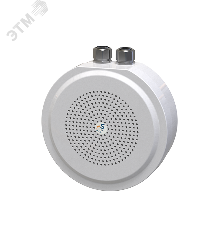 Громкоговоритель настенный, керамическая клеммная колодка SCS-110M-06-EN