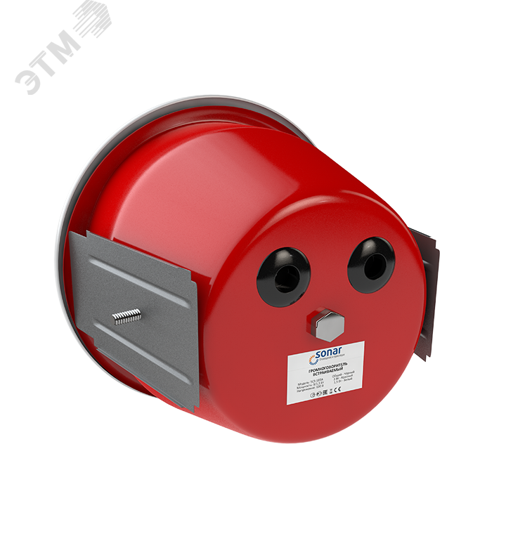 Громкоговоритель встраиваемый SCS-106A металлический кожух