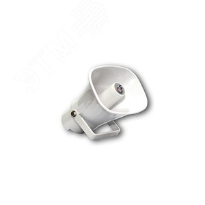 Громкоговоритель рупорный SHS-15T (корпус белый)