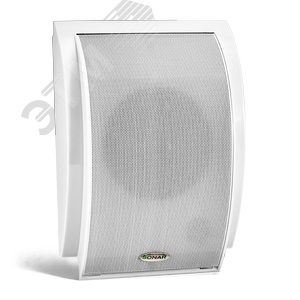 Громкоговоритель трансляционный настенный SWS-106-103, 100В, мощность 6/3/1.5Вт