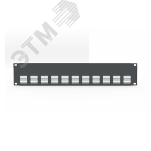 Фальшпанель в шкаф 19'' 2U SBP-002
