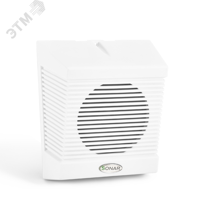 Громкоговоритель трансляционный настенный SW-06-03, 100 В, мощность 6 /3/1.5 Вт