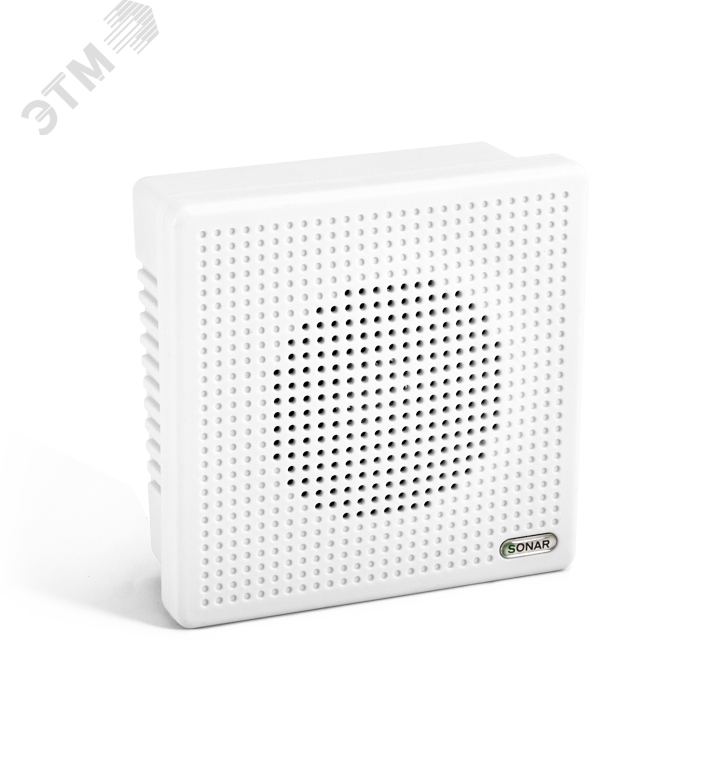 Громкоговоритель трансляционный настенный SWE-06-03, 100 В, мощность 6 /3/1.5 Вт