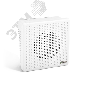 Громкоговоритель трансляционный настенный SWE-06-03, 100 В, мощность 6 /3/1.5 Вт