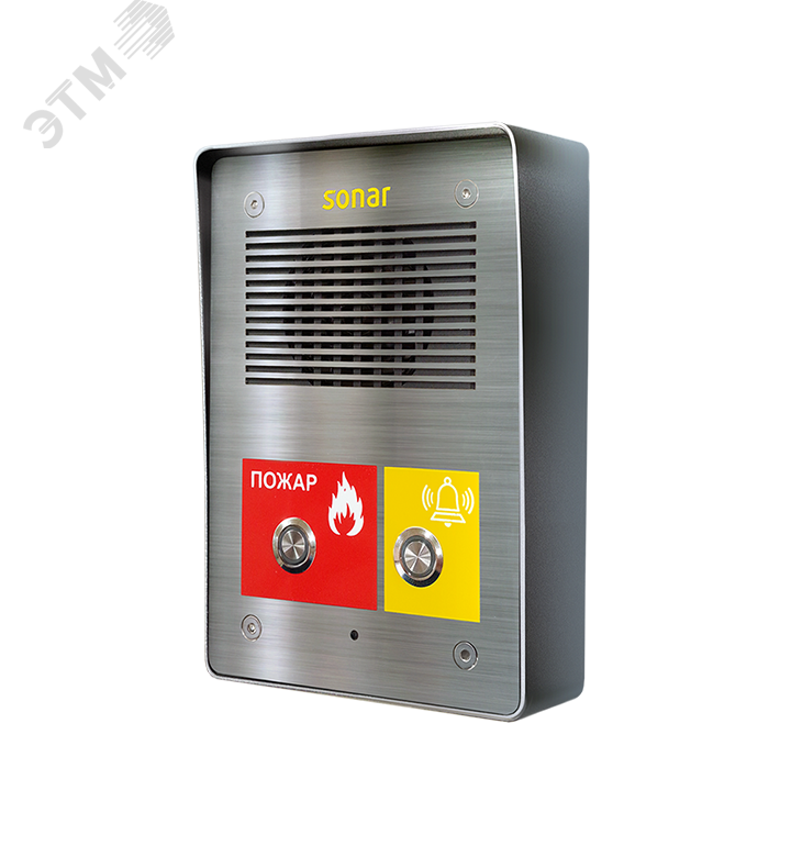 Вызывная панель сетевая SNA-8521C