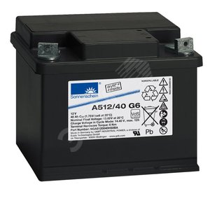 Аккумулятор 12В 40Ач