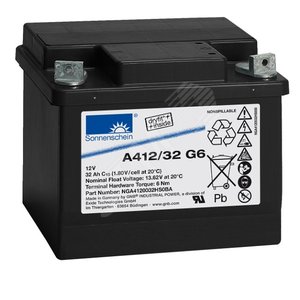 Аккумулятор 12В 32Ач