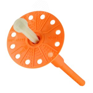 Дюбель для теплоизоляции SORMAT ФЗД-1 х 215 (150 шт)