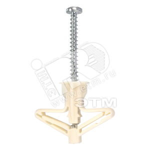 Дюбель бабочка OLA 10х60 с шурупом (50шт)