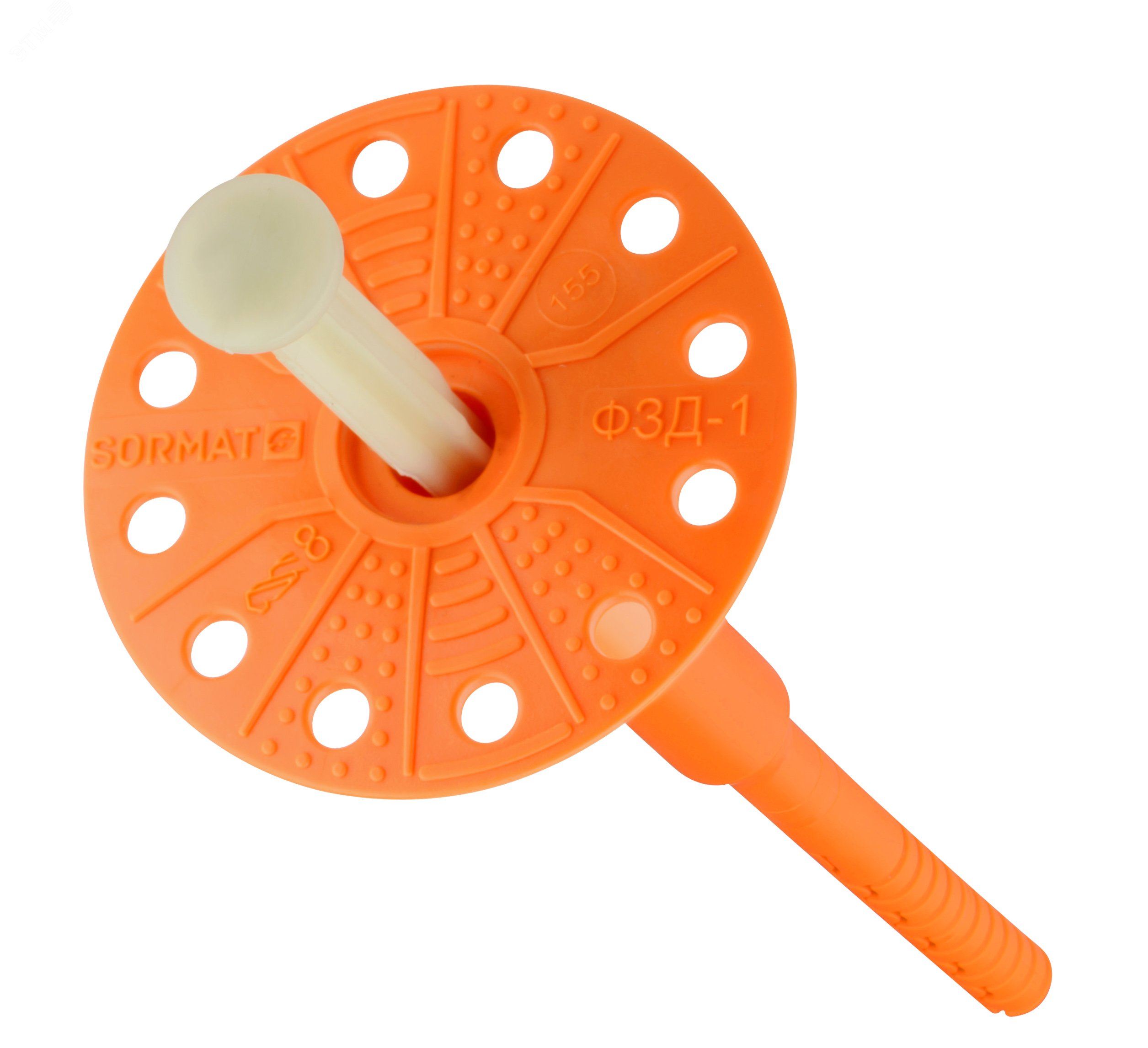 Дюбель для теплоизоляции SORMAT ФЗД-1 х 235 (50 шт)