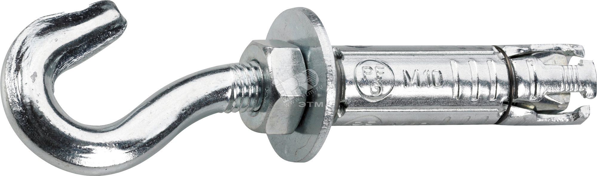 Анкер HBF12 с крюком (10шт)