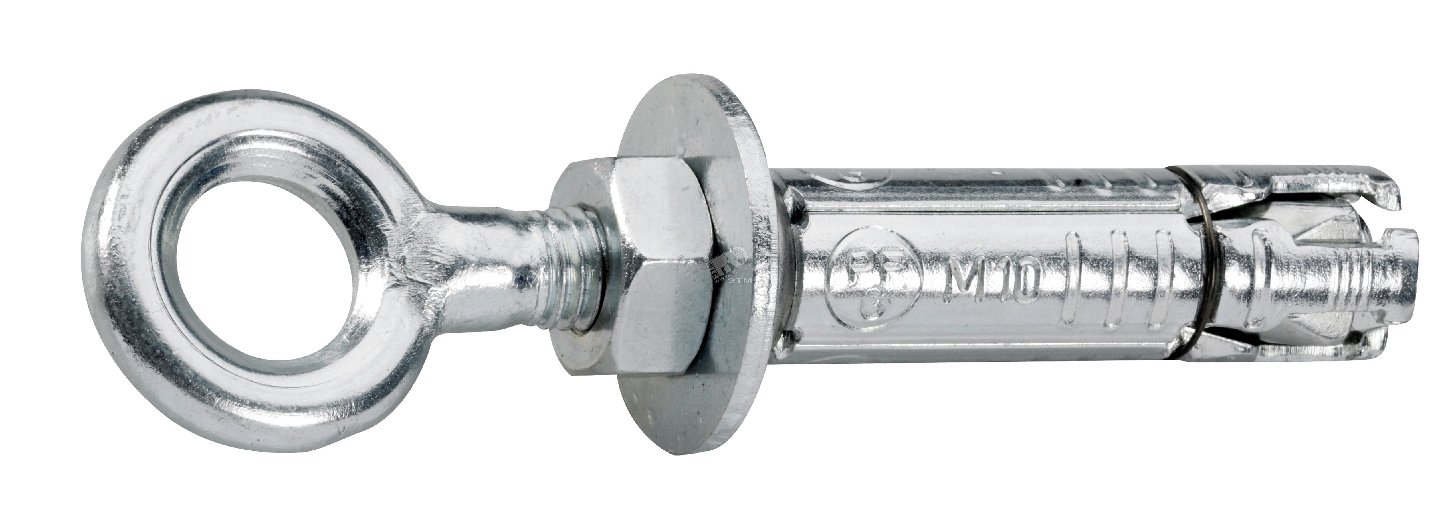 Анкер с петлей EBF10 оцинкованный