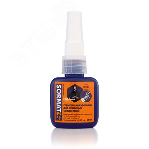 Герметик для резьбовых соединений (анаэробный) SORMAT 502 15 мл