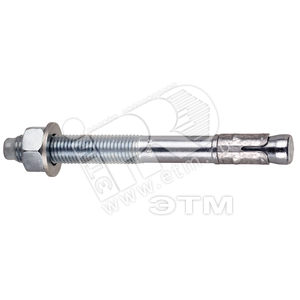 Анкер клиновой S-KA 10х60 оцинкованный