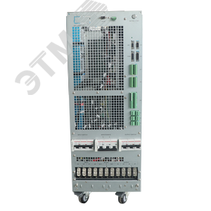 Источник бесперебойного питания Online HP9335CII 120 кВА/108 Вт 3/3 без АКБ Tower Клеммы RS-232, USB, SNMP(опция), AS400 (сухие контакты), карта парал