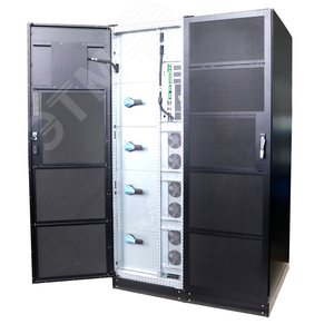 Источник бесперебойного питания Модульный Online MPS9335CII 120 кВА/108 Вт 3/3 без АКБ Tower Клеммы RS-232, USB, SNMP, AS400 (сухие контакты), карта п