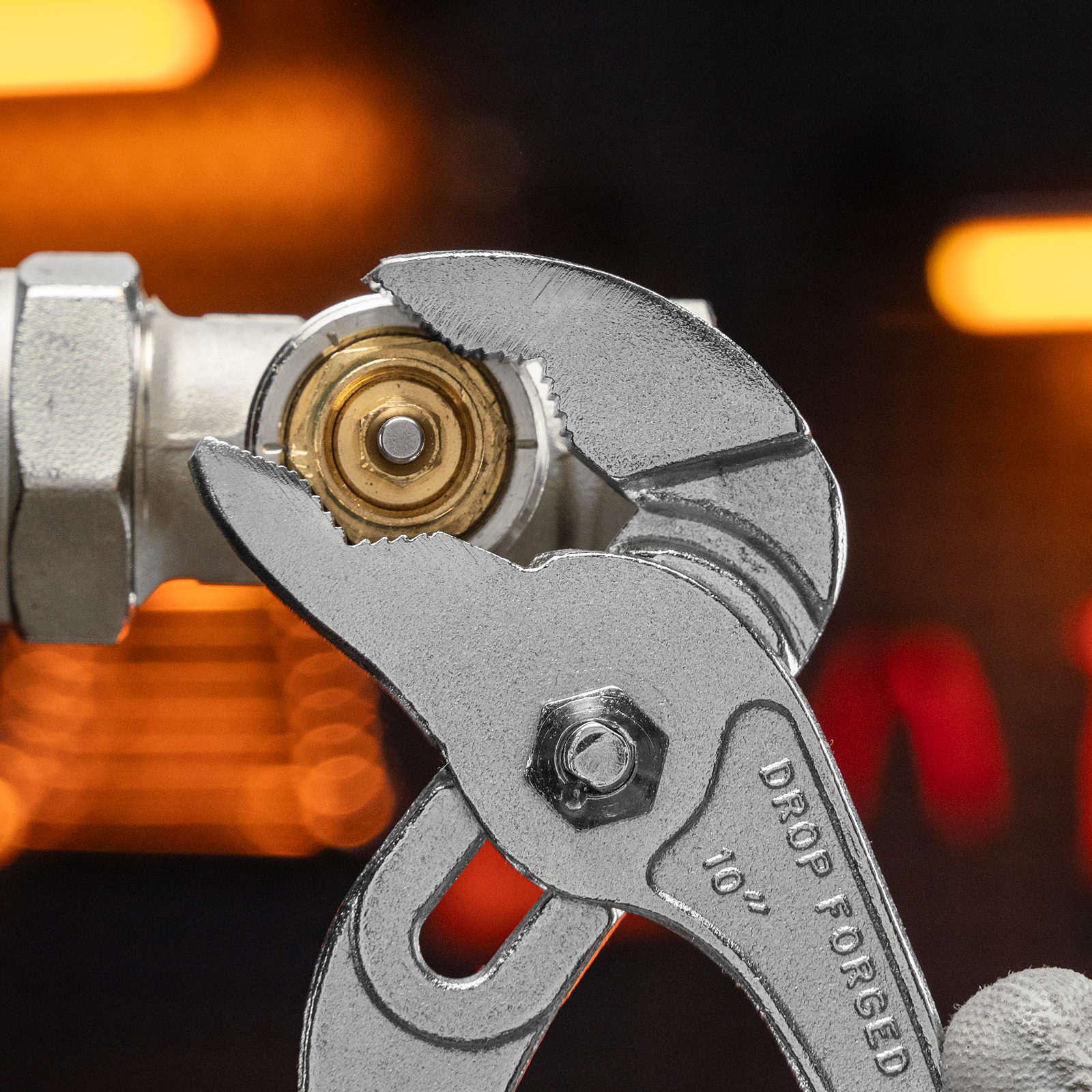 Клещи, 250 мм, переставные, рукоятки ПВХ Sparta