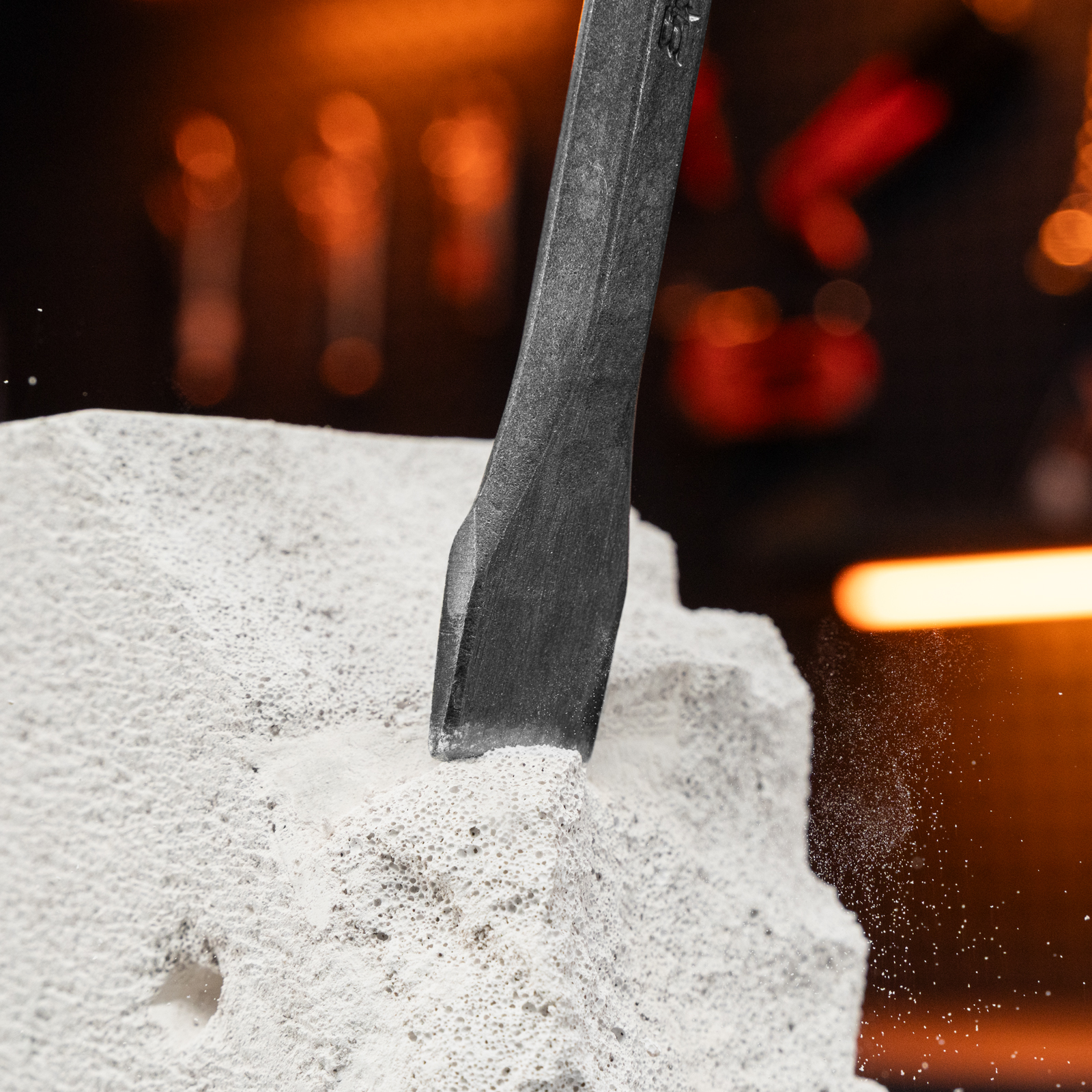 Зубило, 300 х 24 мм, с протектором,  Sparta