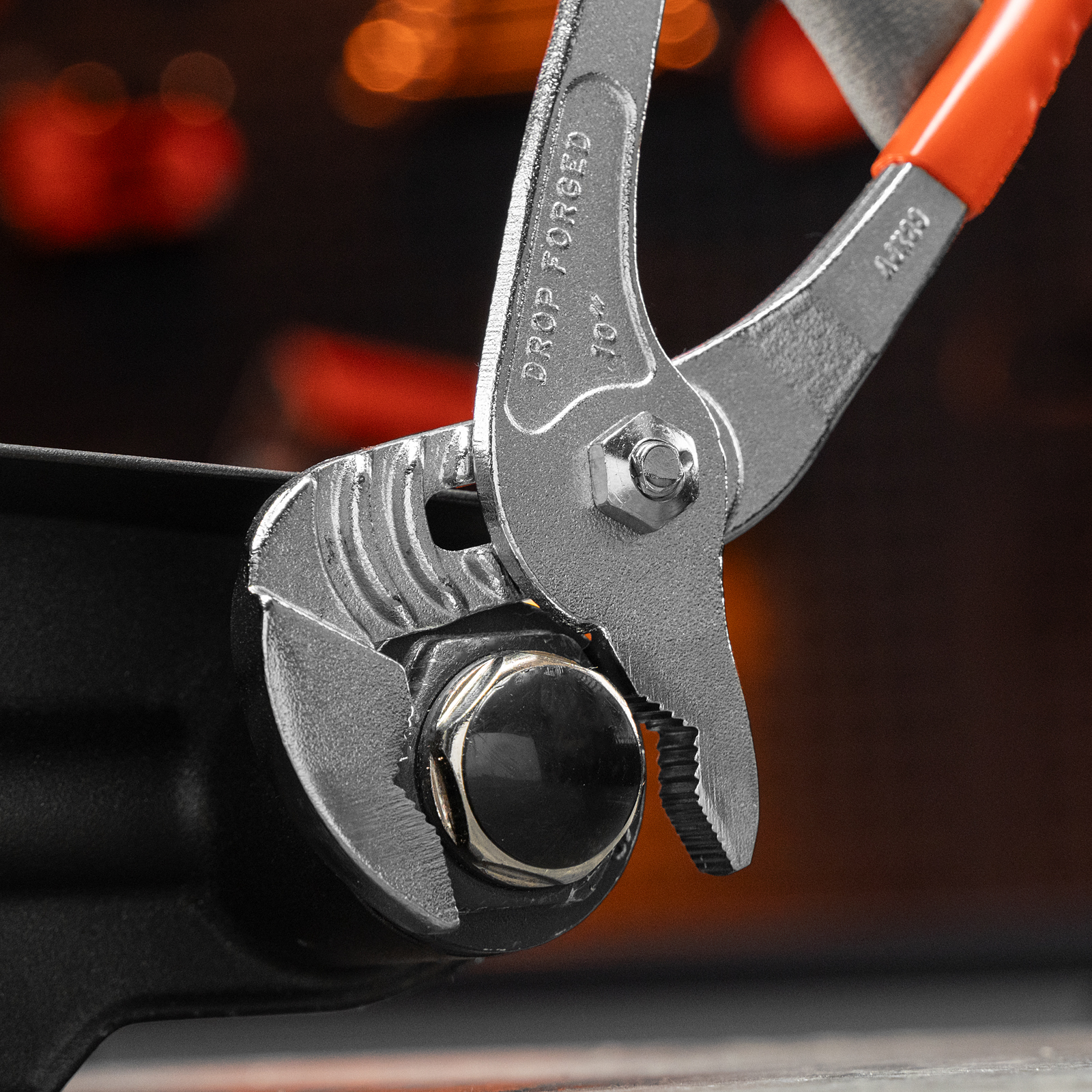 Клещи, 250 мм, переставные, рукоятки ПВХ Sparta