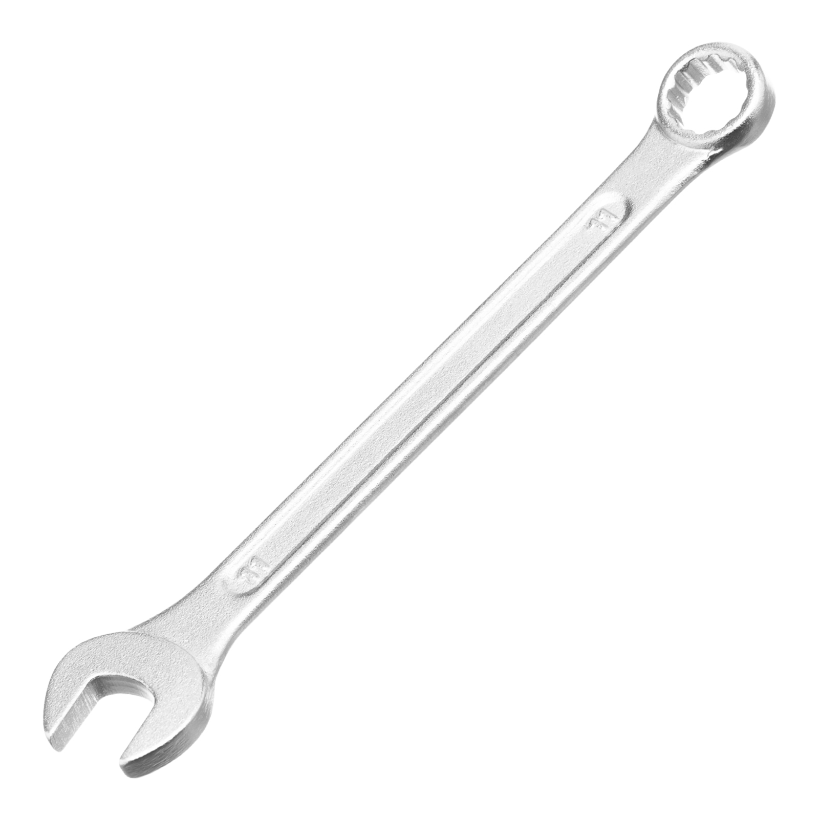 Ключ комбинированный, 11 мм, хромированный Sparta