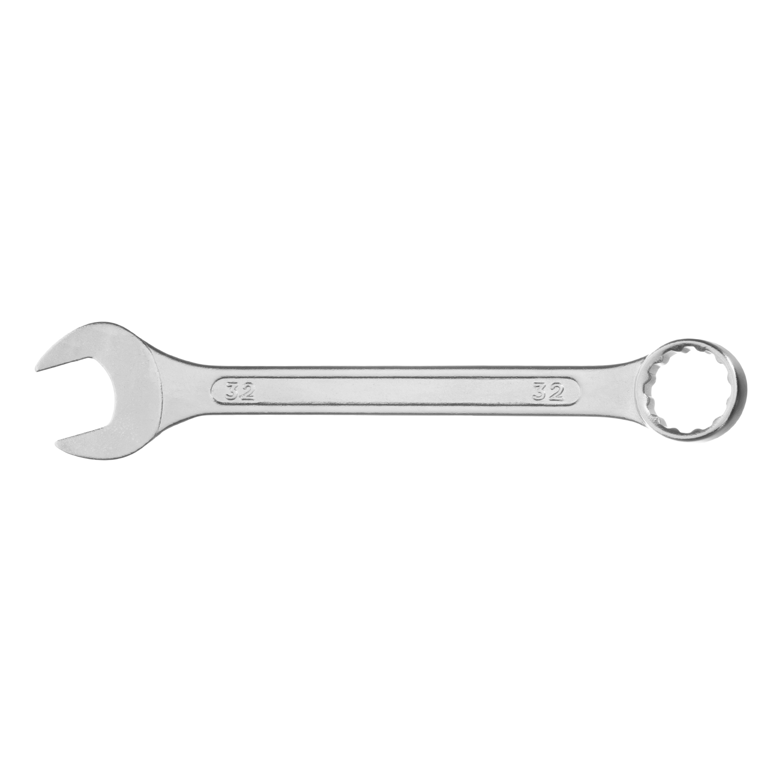 Ключ комбинированный, 32 мм, хромированный Sparta