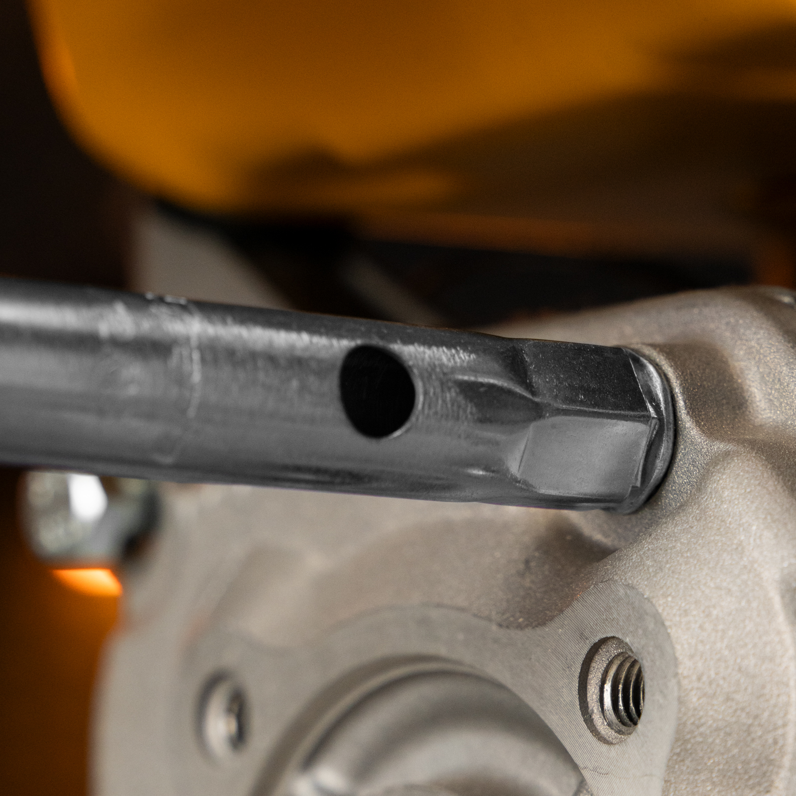 Набор ключей трубчатых торцевых, 6 - 22 мм, вороток, оцинкованные, 9 шт. Sparta